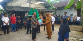 Penyerahan Akte Kematian 